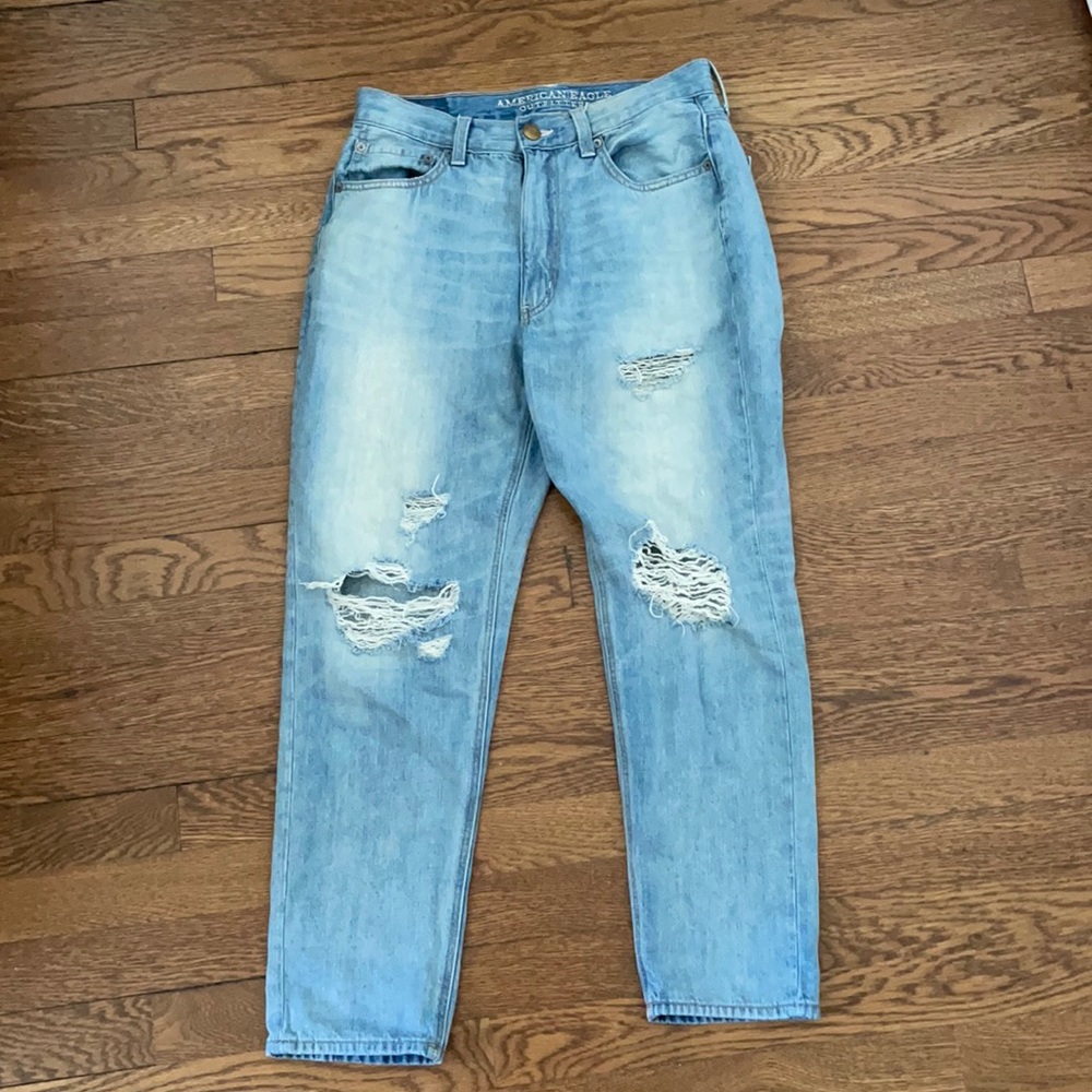 High-rise Jeans